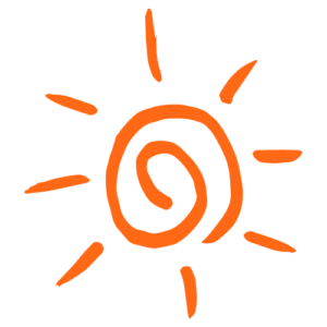 sun spiral ideas, inquiry and creative solutions