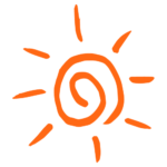 sun spiral, ideas, inquiry and creative solutions